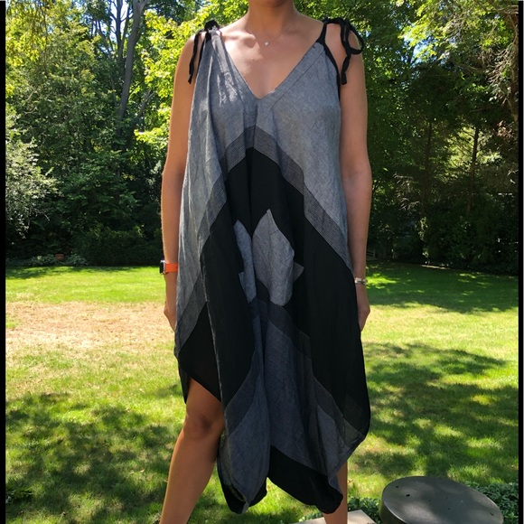 Easy Living OSFA crop pant black/grey jumpsuit - Picture 5 of 12